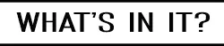 whatsinit