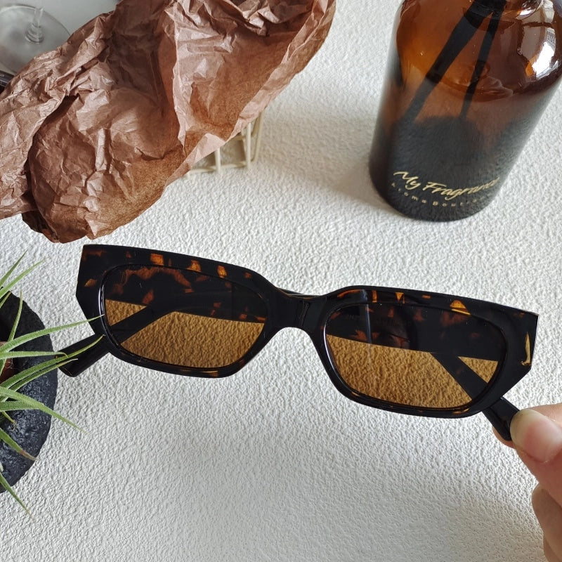 Casual Sweet Glasses Pc Resin Round Frame Square Oval Frame Full Frame Women’s Sunglasses