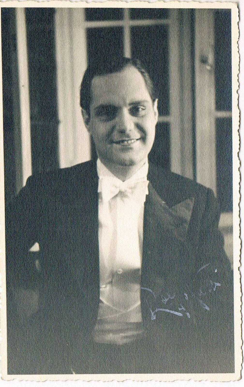 Rolf von Goth 1906-81 autograph signed postcard Photo Poster painting 3.5x5.5