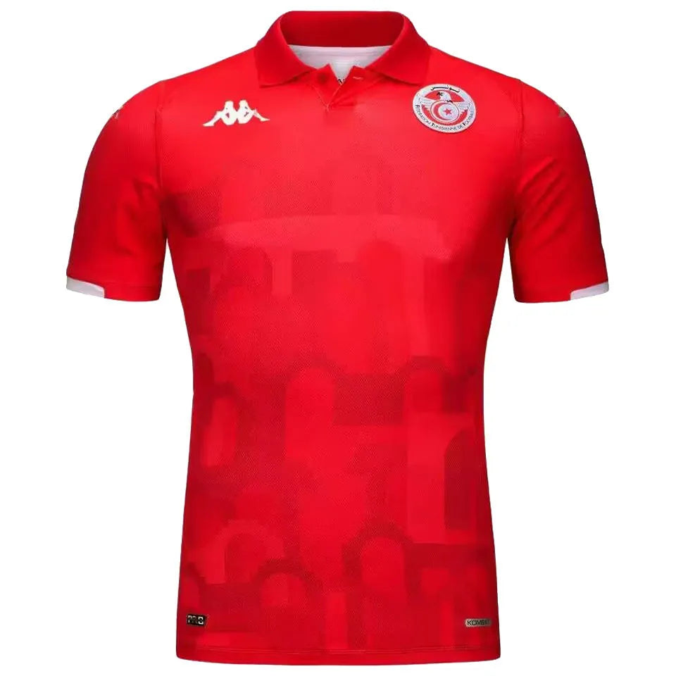 Tunisie maillot foot domicile 2024 2025 Maillot De Fou, site maillot de foot pas cher