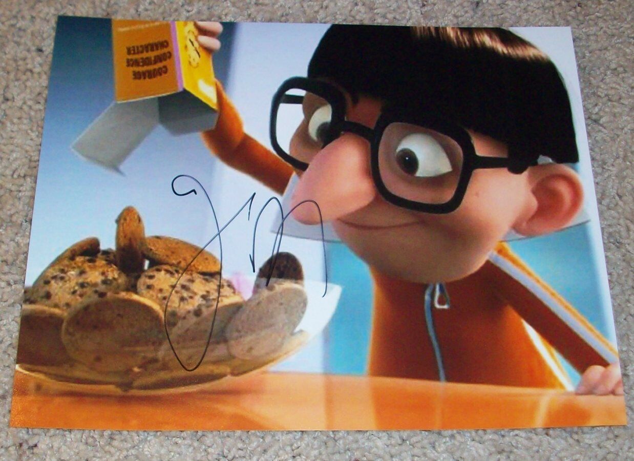 JASON SEGEL SIGNED DESPICABLE ME 8x10 Photo Poster painting w/EXACT PROOF HOW I MET YOUR MOTHER