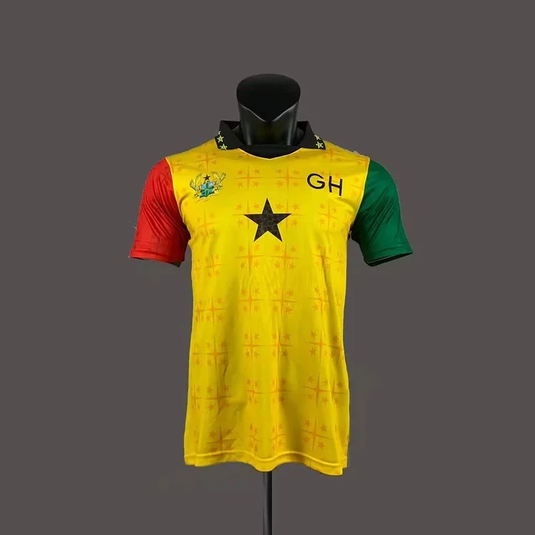 【S-2XL】Player Version - 26/27 Ghana Retro Home Training Jersey