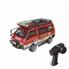 RC remote control car 1:24 simulation Mitsubishi Delica