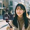 DJI OSMO POCKET 3 Teleprompter Magnetic Bracket Osmo Camera Metal Expansion Handheld Shooting Fixed Bracket