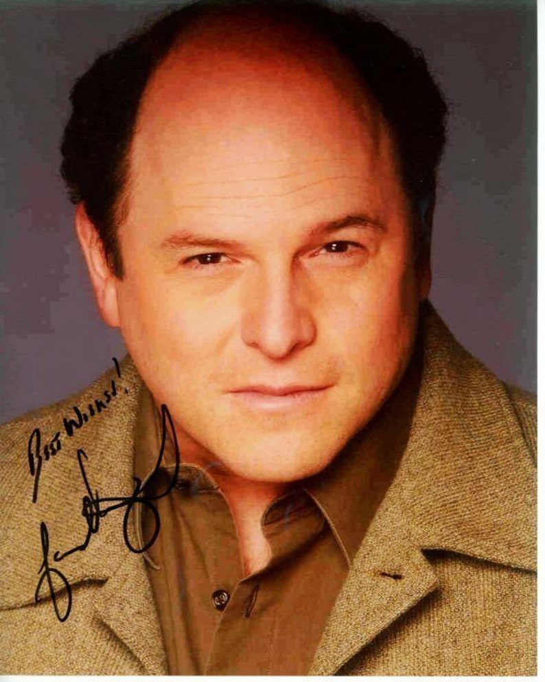 Jason alexander signed autographed Photo Poster painting