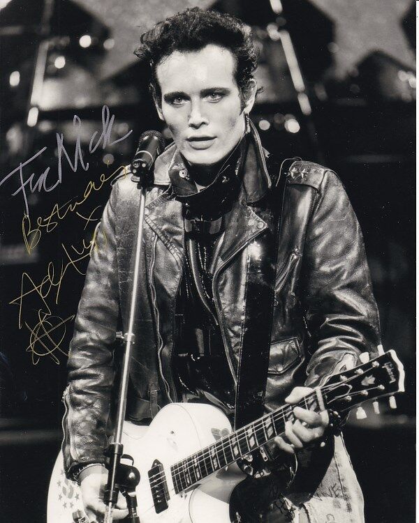 ADAM ANT Autographed Signed Photo Poster paintinggraph - To Nick