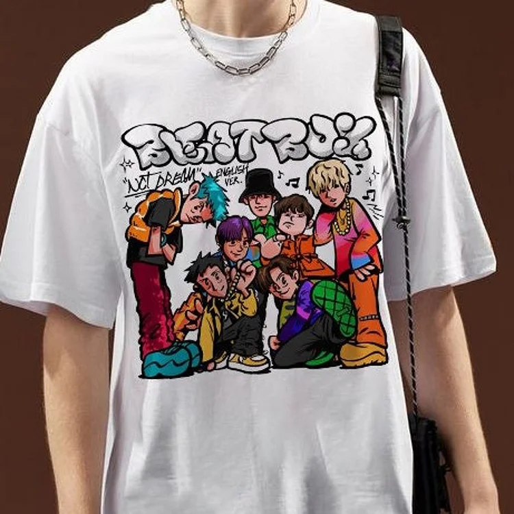NCT DREAM Beatbox English Ver. Cover T-Shirt