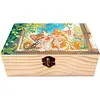 Bo&icirc;te de rangement faite main &agrave; la main pour d&eacute;coration de bureau &agrave; th&egrave;me de peinture en diamant en 5D