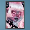 uk.everydayedeals (Limited Stock)Diamond Painting - Round AB Drills - Dark Candy Girl(45*65cm)