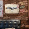 Fighter - Metal Tin Signs(8*12Inch/12*16Inch) - Garage&Transport