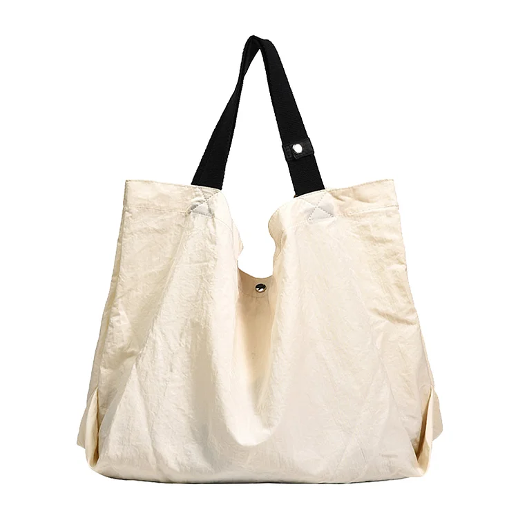 Oxford Hobo Bag Adjustable Shoulder Strap Casual Handbag Waterproof Shoulder Bag
