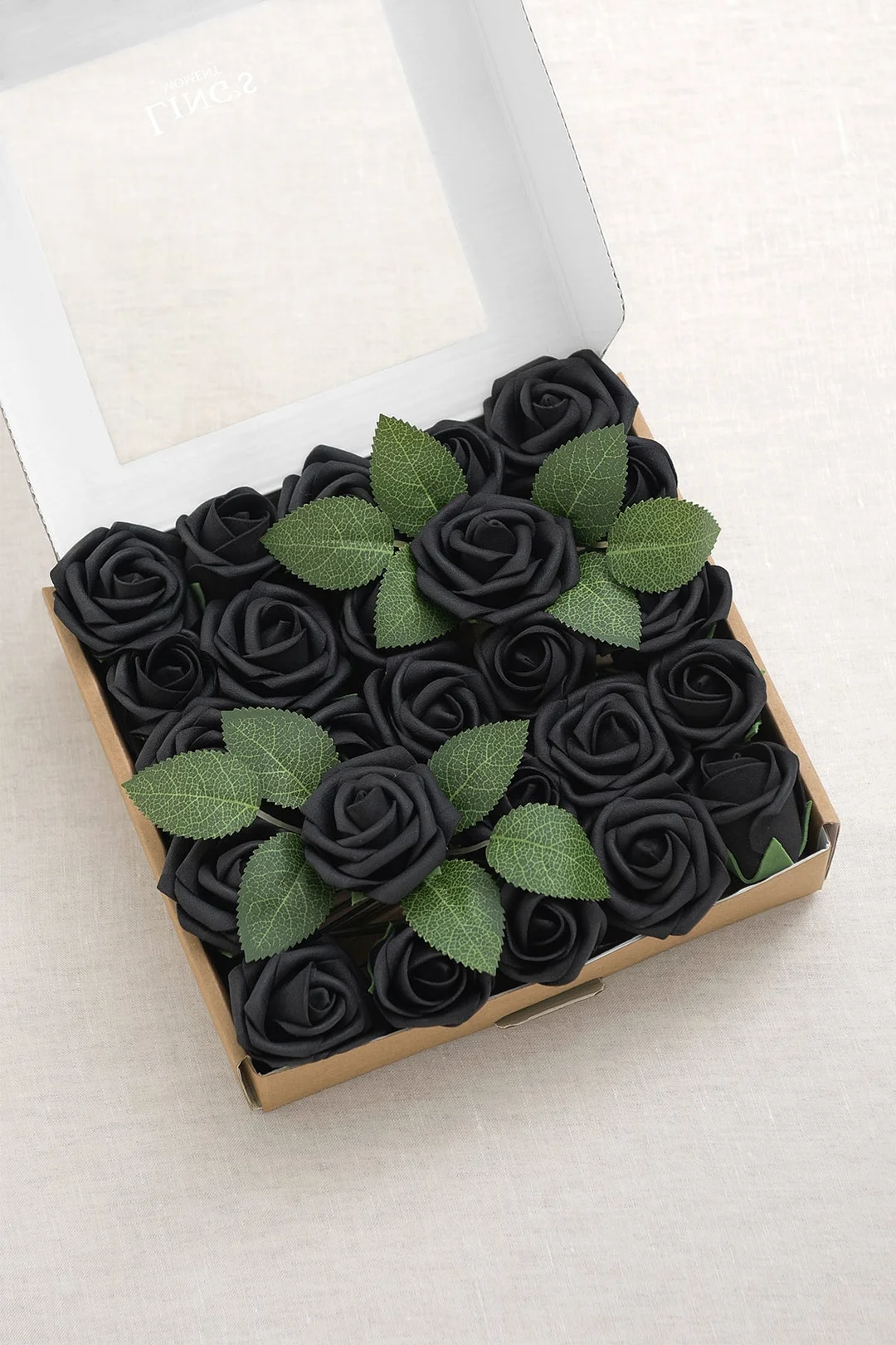 1.5"-2" Foam Rosebud & Petite Rose with Stem - 18 Colors