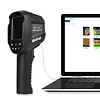 HT-06 Infrared Camera 256 X 192 Resolution Handheld Thermal Imaging Camera Infrared Thermal Imager High-Precision for Home Maintenance