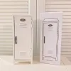 Etude House Small Metal Storage Cabinet, Desktop Storage, Girl's Storage Cabinet, Small Metal Cabinet