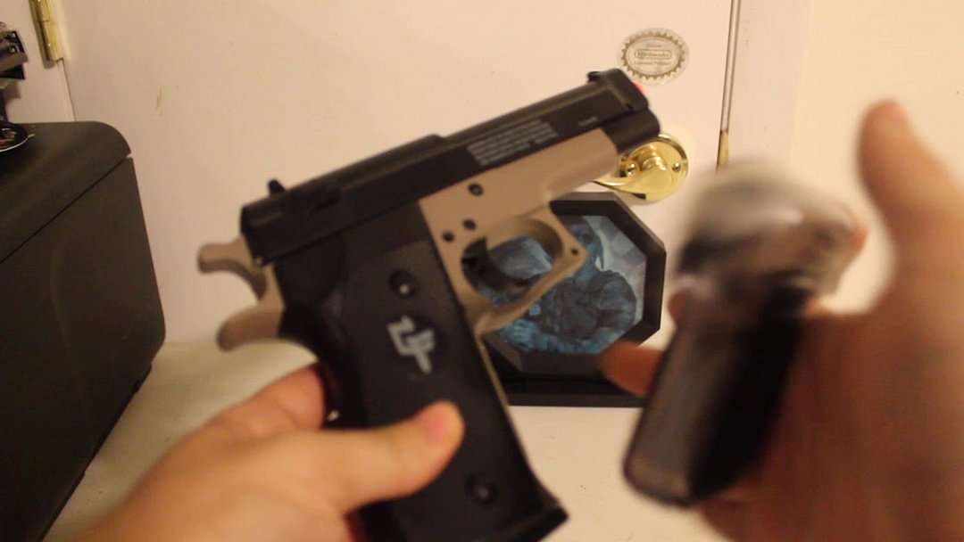 Game Face GFRAP22KT pistol