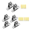 Silent Pulley Detachable Pulley Block Kit Loading 176 Lb (2Pcs)