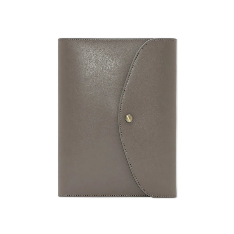 1 Piece Solid Color Learning Back To School Pu Leather Business Notebook