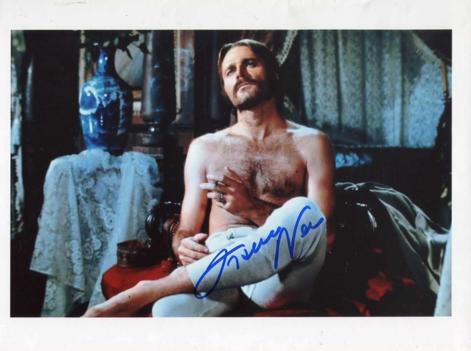 WESTERN ACTOR Franco Nero autograph, In-Person signed Photo Poster painting