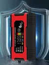 12V 6A Car Battery Charger LCD Display Car Battery Maintainer for Car Motorcycle