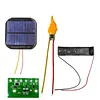 3.7V Flame LED PCB with Battery Box Realistic Flickering Effect Flame Lamp Wick