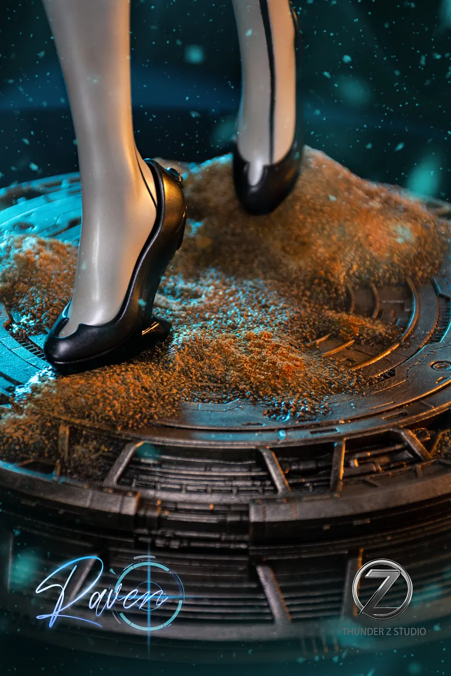 THUNDER Z Studio - Stellar Blade Raven 1/4 Statue(GK)