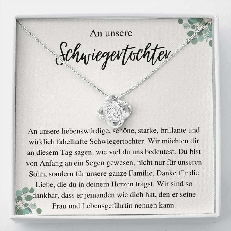 EYQV Tante Geschenk, Tante Kette Mit Gravur, Halskette Geschenke Für Tante, Beste Tante Geschenk Von Nichte Neffen Zum Geburtstag Muttertag
