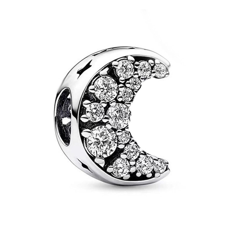 20 Pieces Zinc Alloy Starfish Paw Print Heart Shape Pendant Jewelry Accessories