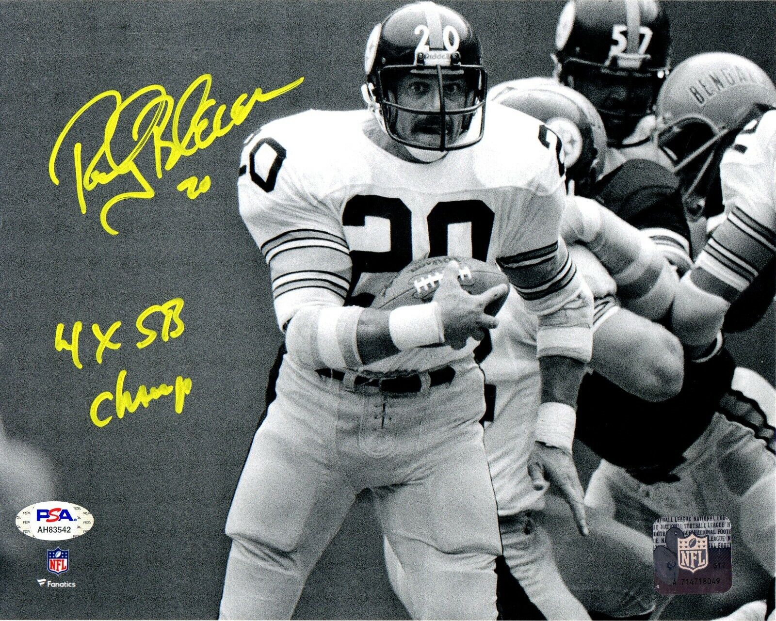 Rocky Bleier autographed signed inscribed 8x10 Photo Poster painting Pittsburgh Steelers PSA COA