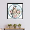 Diamond Painting-DIY Full Round Drill Rabbit