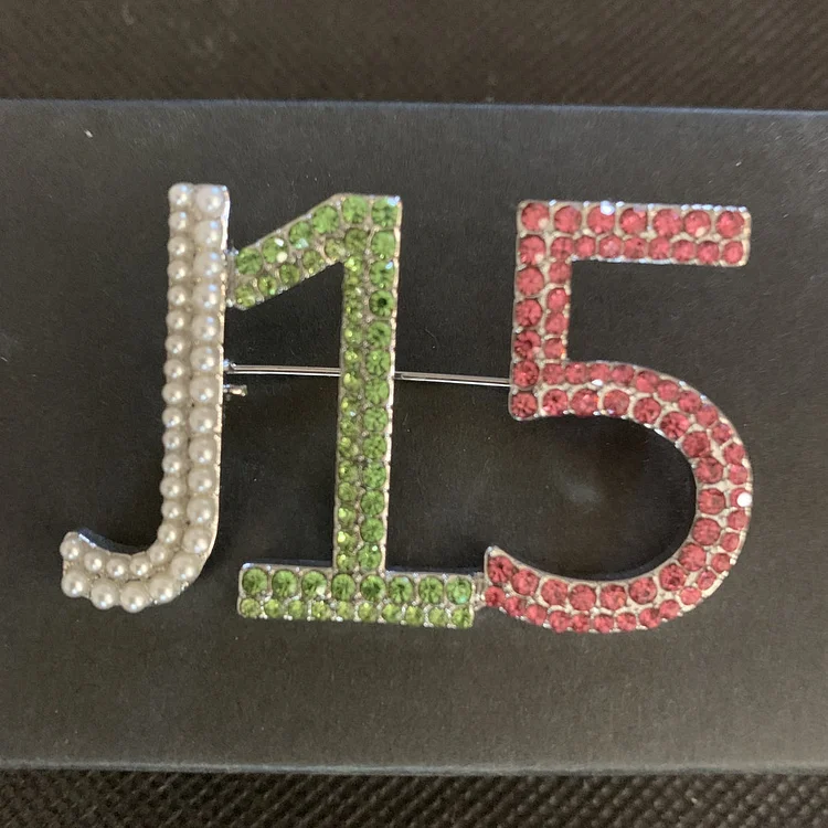 J15 Brooch