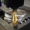 🔥Jeu de 6 tarauds h&eacute;lico&iuml;daux multifonctions🔥🔥