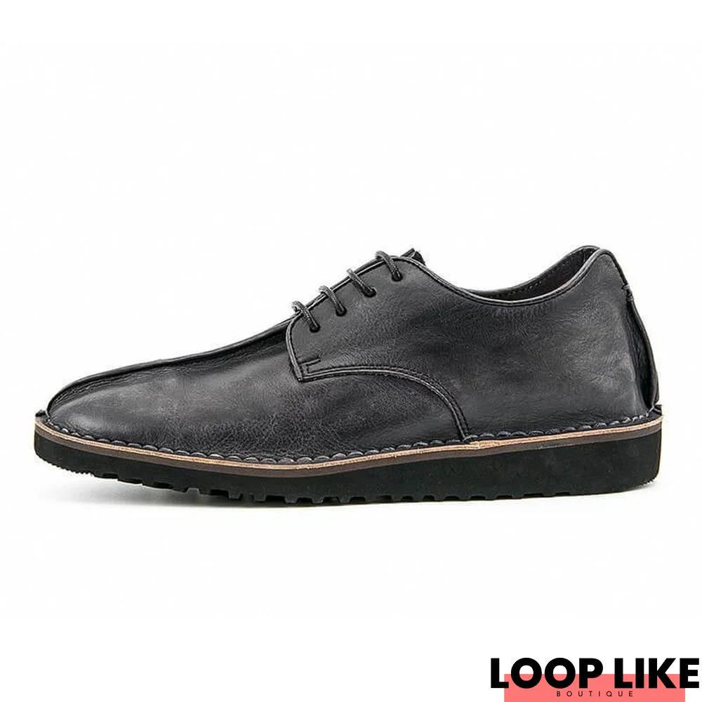 Men's Vintage Casual Leather Shoes