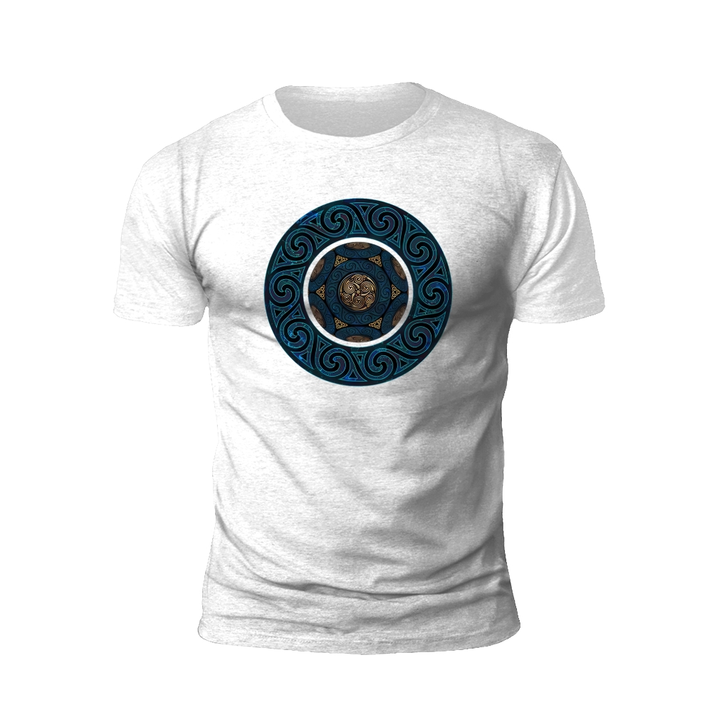 Mystic Circle: Tribal T-Shirt