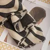 Stylish Zebra Pattern Autumn Winter Shawl Scarf