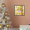 Diamond Painting-DIY Full Round Drill Cute Snowman