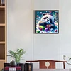 Diamond Painting -DIY Round Drill Panda(40x40cm)