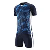 Wholesale 100% Polyester Cheap Sublimation Camisetas Football Jerseys Kits Custom Mens Soccer Uniforms Soccer Wear Set With Logo