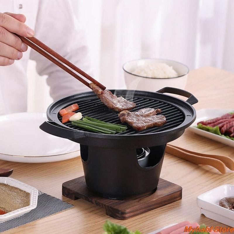Mini Japanese Smokeless Barbecue Desk Grill