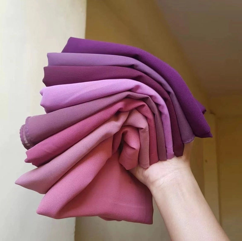 Unisex Basic Minimalist Solid Color Polyester Kerchief