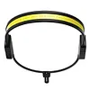 LED+COB Rechargeable Headlight Waterproof Head Lamp for Camping Fishing Hiking