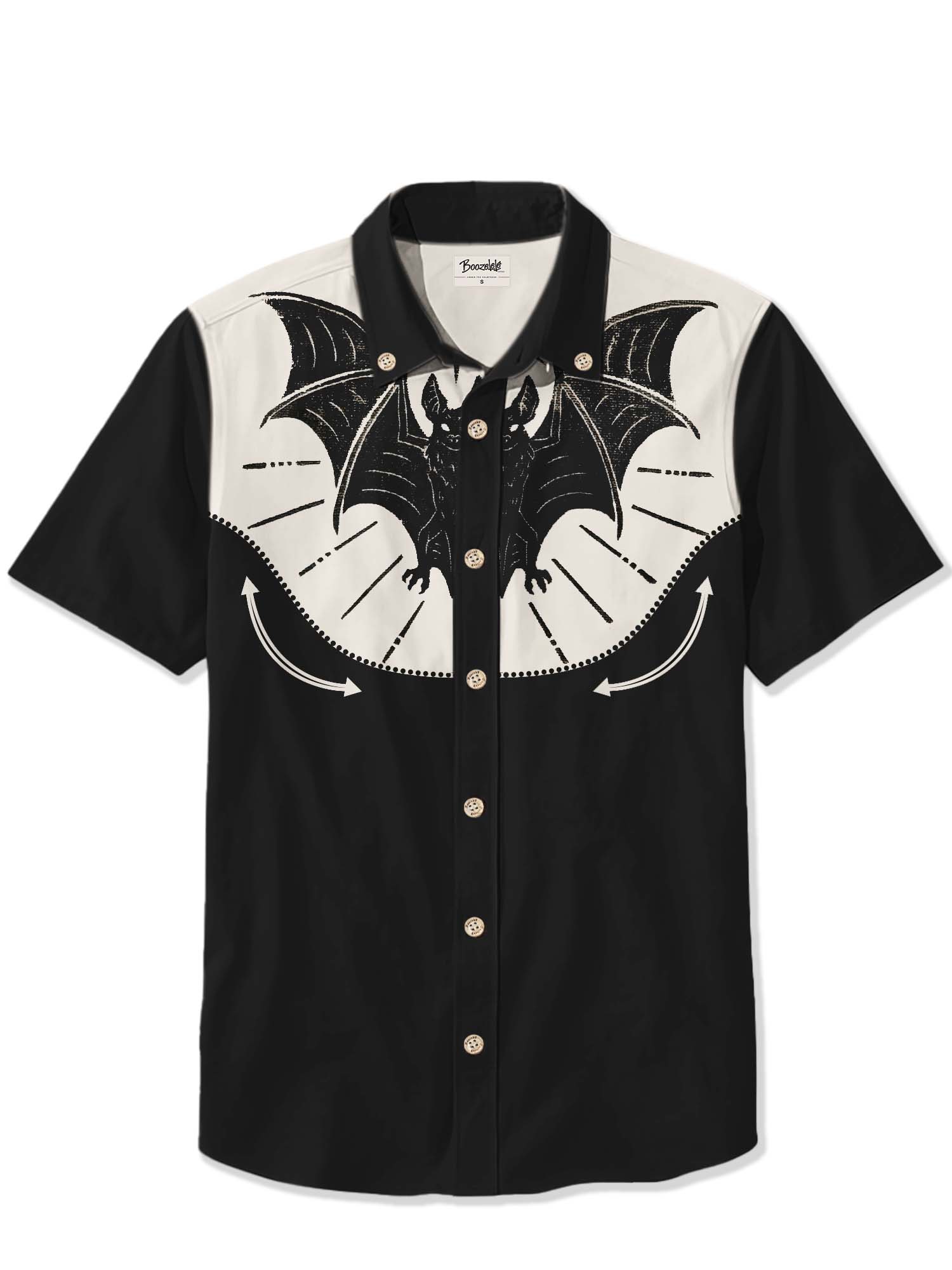 Bat - 100% Cotton Shirt