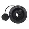 Plastic Gravity Fresh Water Fill Hatch Inlet for RV Camper Trailer Caravan Parts