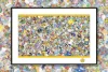 All Generation Decorative Painting - Pokemon - H-TWO Studio