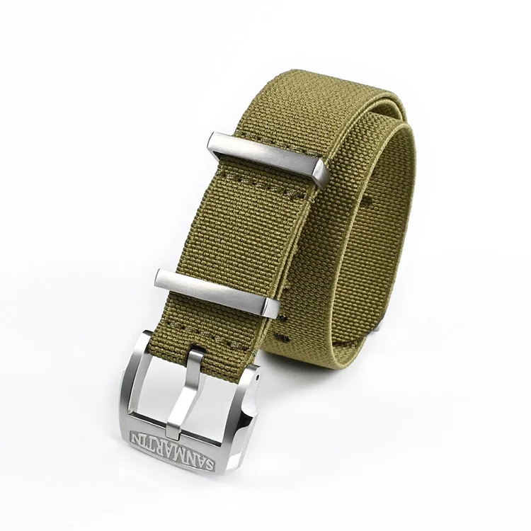 San Martin Watchband Elasticity Nylon Strap  San Martin Watch san martin watchSan Martin Watch