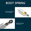 Car Trunk Shock Absorber with Spring for BMW 5 Series E60 Buffer Support