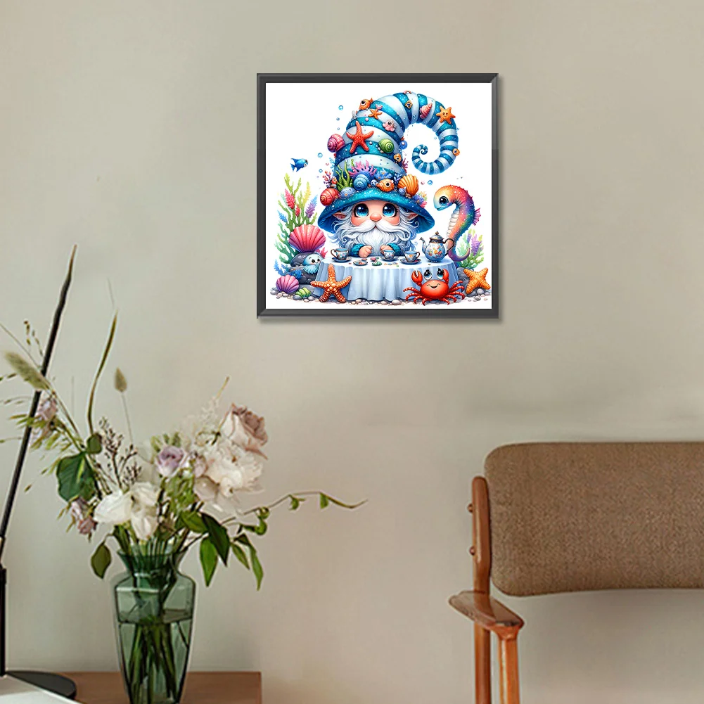 Diamond Painting - Full Round Drill - Ocean Goblin(Canvas|30*30cm)