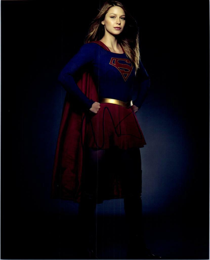 Melissa Benoist signed 8x10 Photo Poster painting Pic autographed Picture with COA