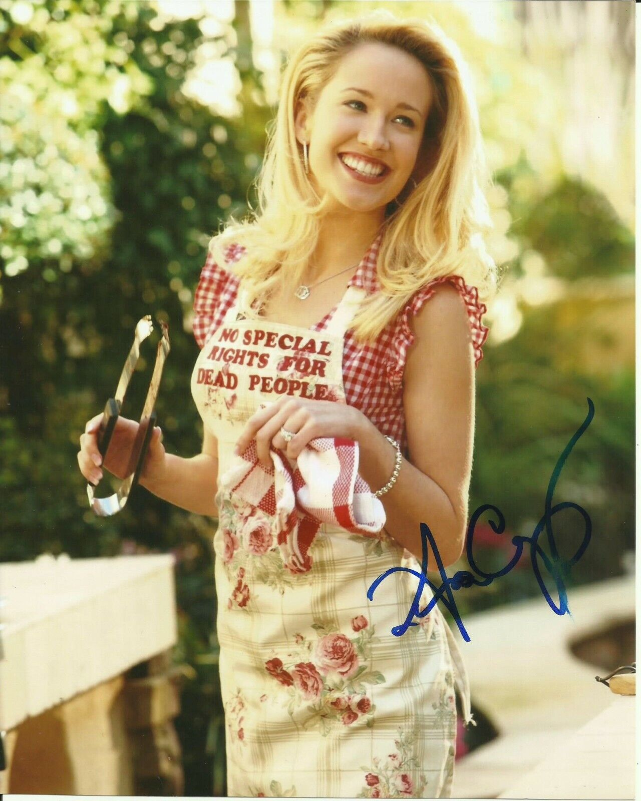 ANNA CAMP SIGNED SEXY Photo Poster painting UACC REG 242 FILM AUTOGRAPHS (2)