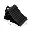 2Pcs Car Wheel Chocks with Handles Heavy Duty Wheel Blocks for Vehicle Car Truck