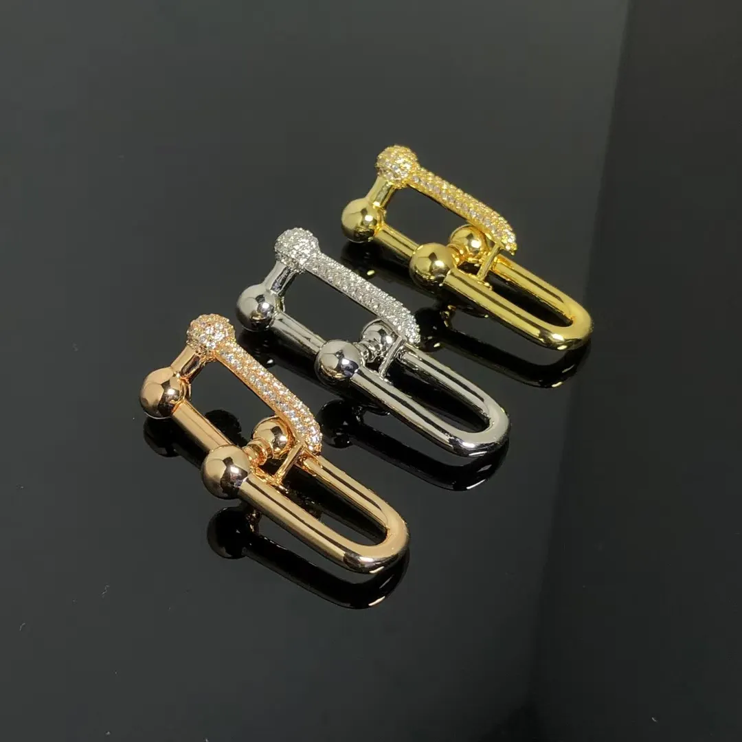 Tiffany HardWear Large Link Earrings